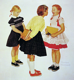 Counterlight's Peculiars: Norman Rockwell