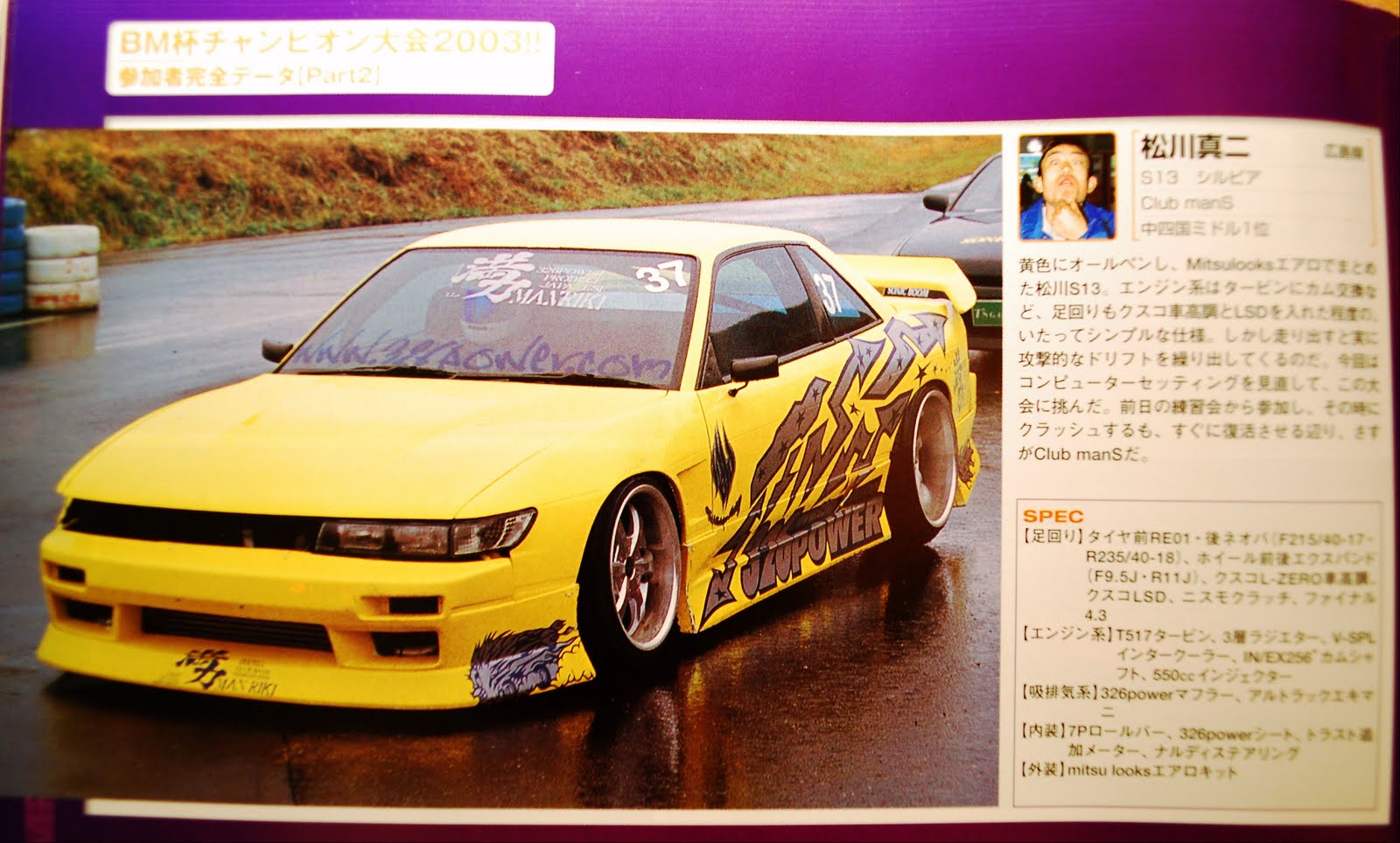 Nissan Silvia s13 спойлер