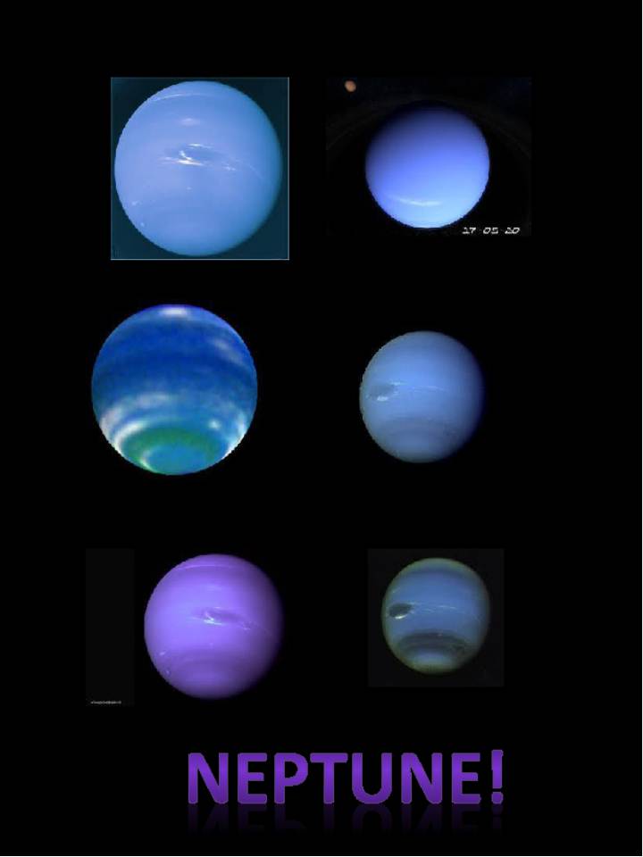 3rd Grade Space Quest Pictures of Neptune