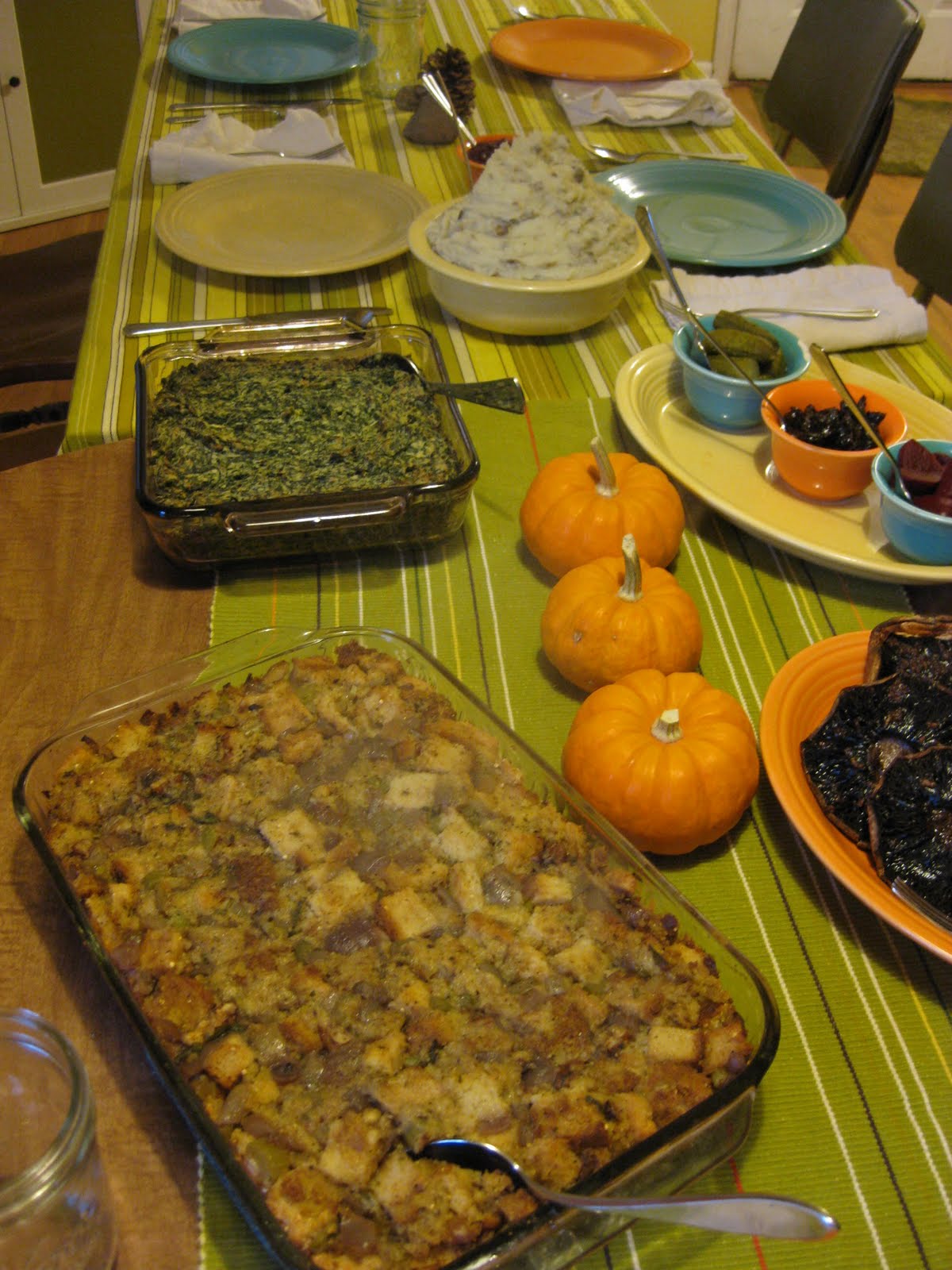 Thanksgiving dinner checklist planning