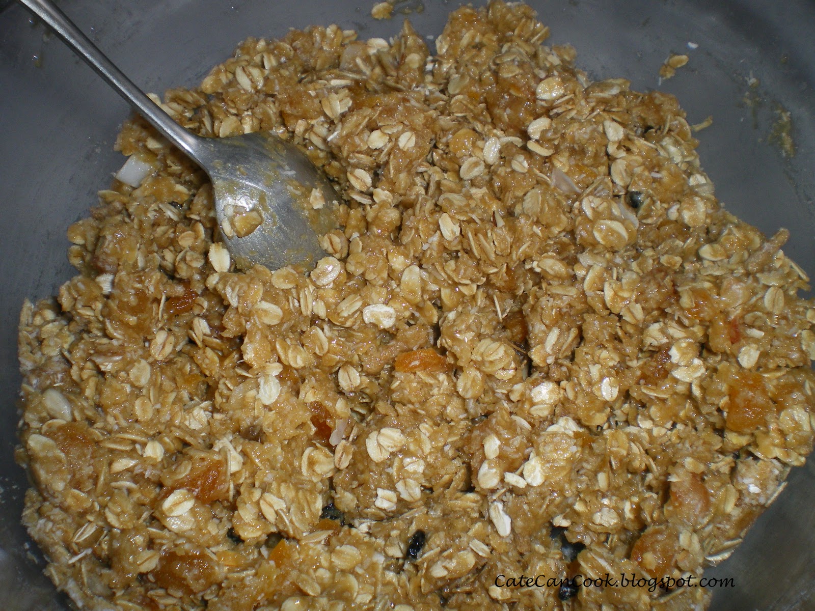 Cate Can Cook, So Can You!! Muesli Slice