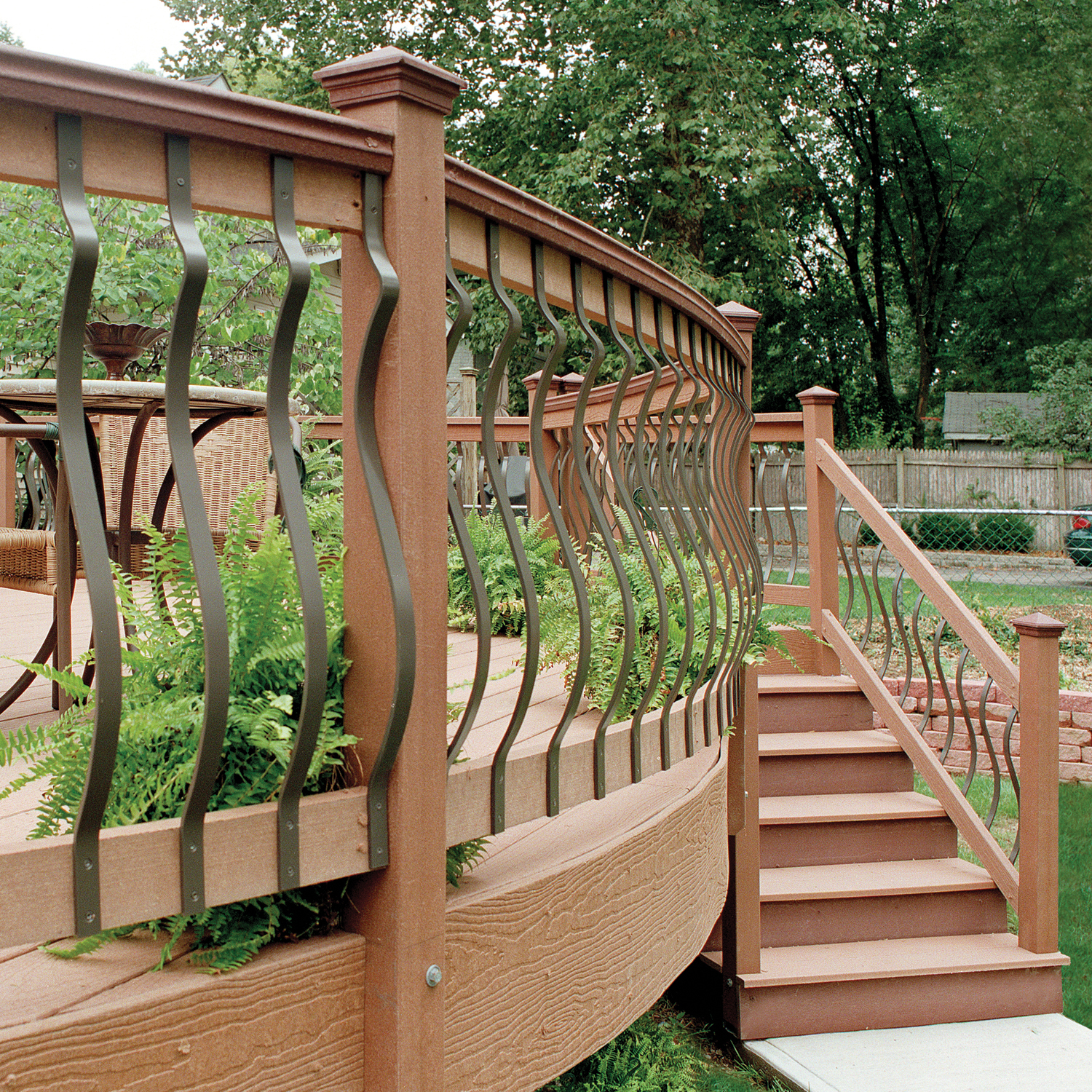 How To Install Westgate Metal Deck Railing / How To Easily Build and Install Dec