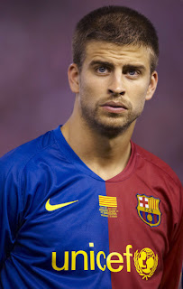 The Best Footballers: Gerard Pique, the centre back football player of ...