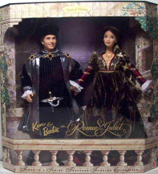 shop to g0green: Barbie® and Ken® as Romeo and Juliet