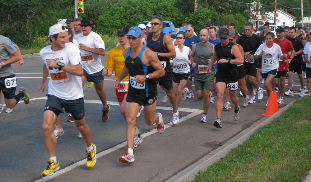 Runman Mt. Edward Grocery Memorial 5 Mile Run and a couple of