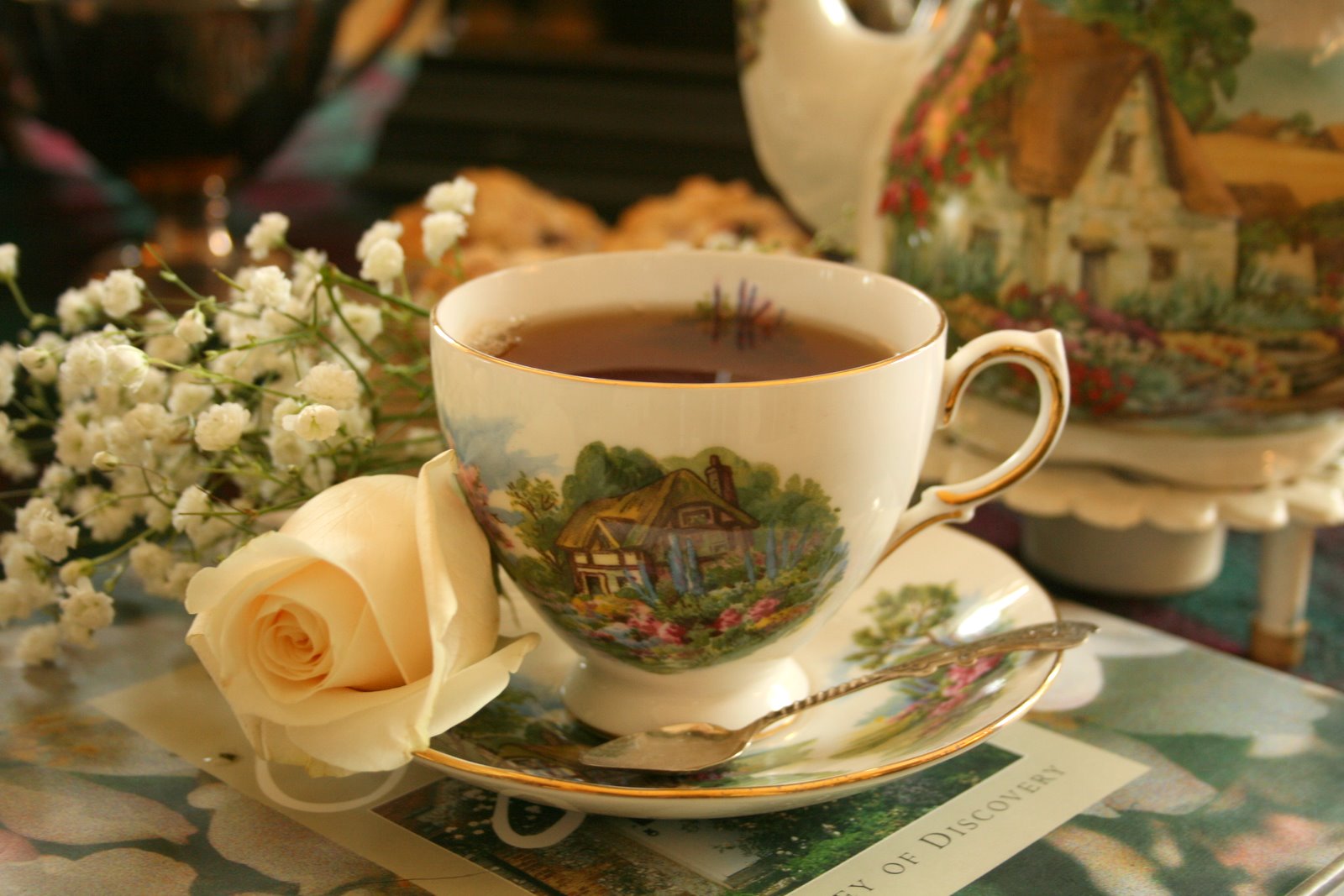 English Afternoon Tea Real estate, House and Home