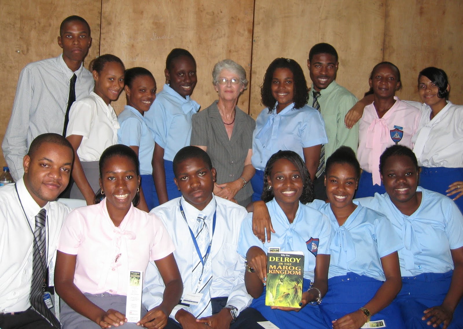 Beyond the Marog Kingdom: Visit to Sam Sharpe Teachers' College