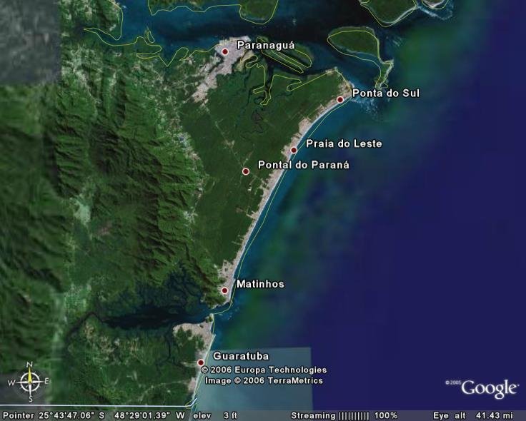 Vista Litoral do Paraná