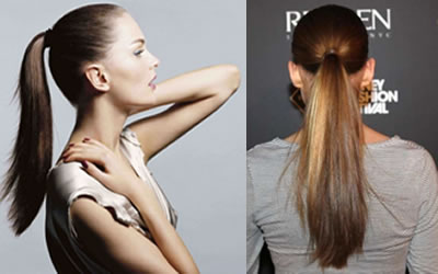 Model Ekor Kuda Super Sleek Ponytails Model Ekor Kuda Super Sleek Ponytails