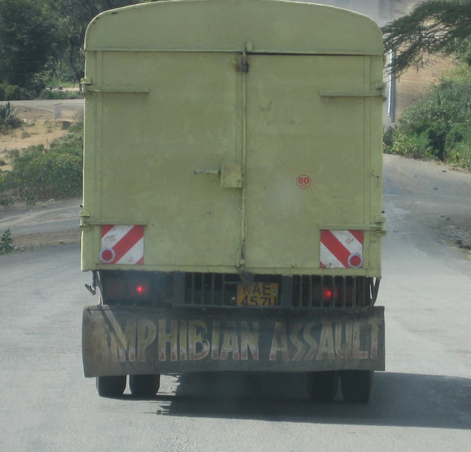 Word and Deed Favorite Matatu Decals