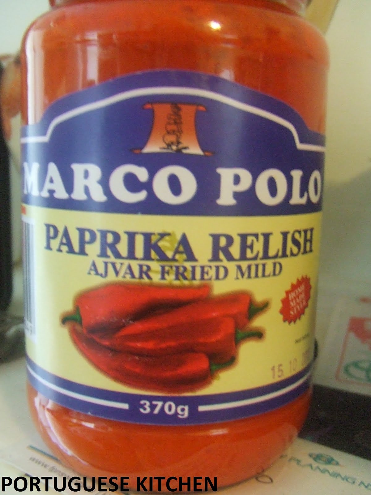 Portuguese Kitchen Red Capsicum Paste Massa de Pimentao