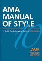 Cool tools from the online AMA style manual