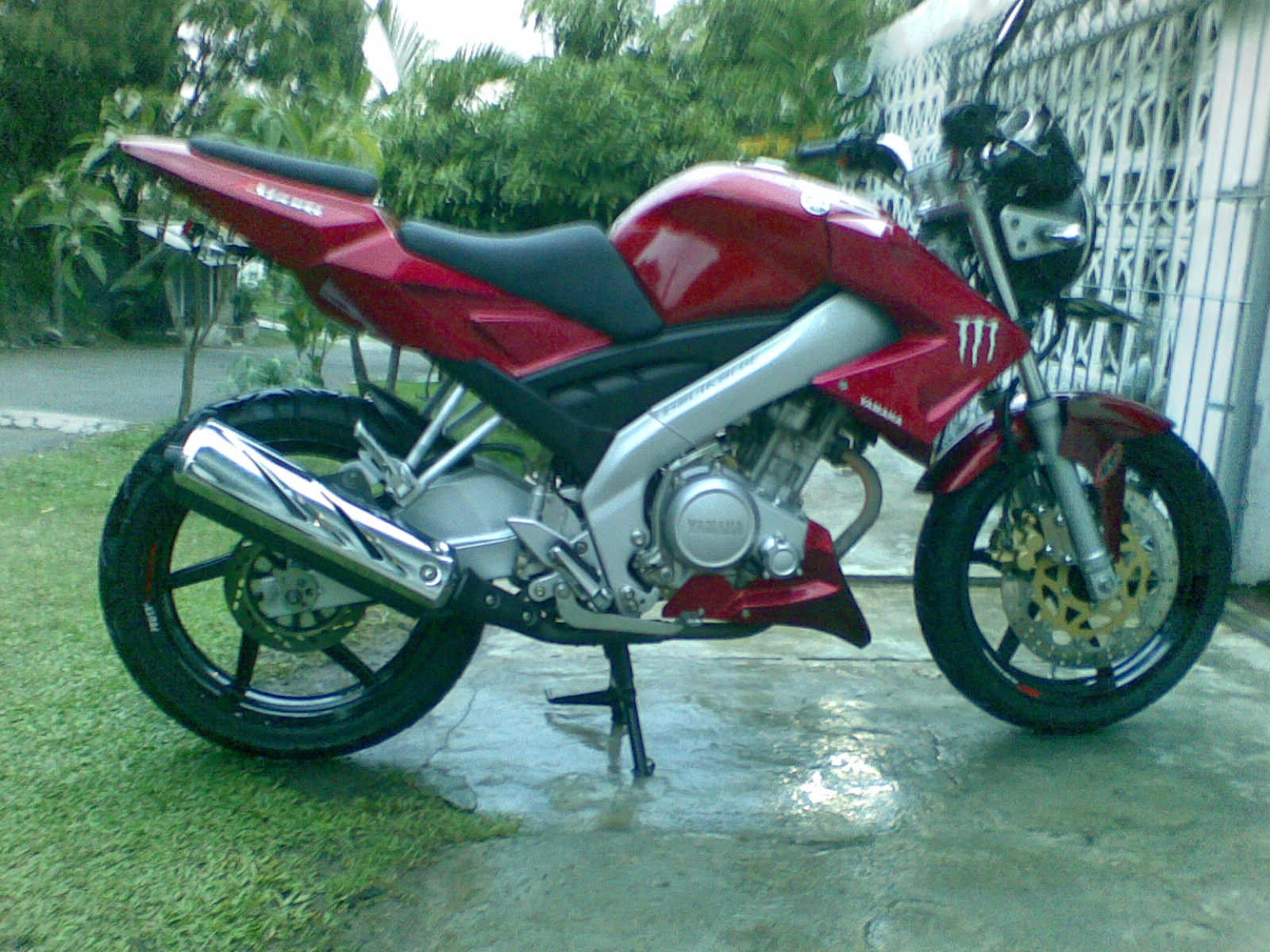 Modif Motor Vixion 2017 Modif Motor Vixion 2017