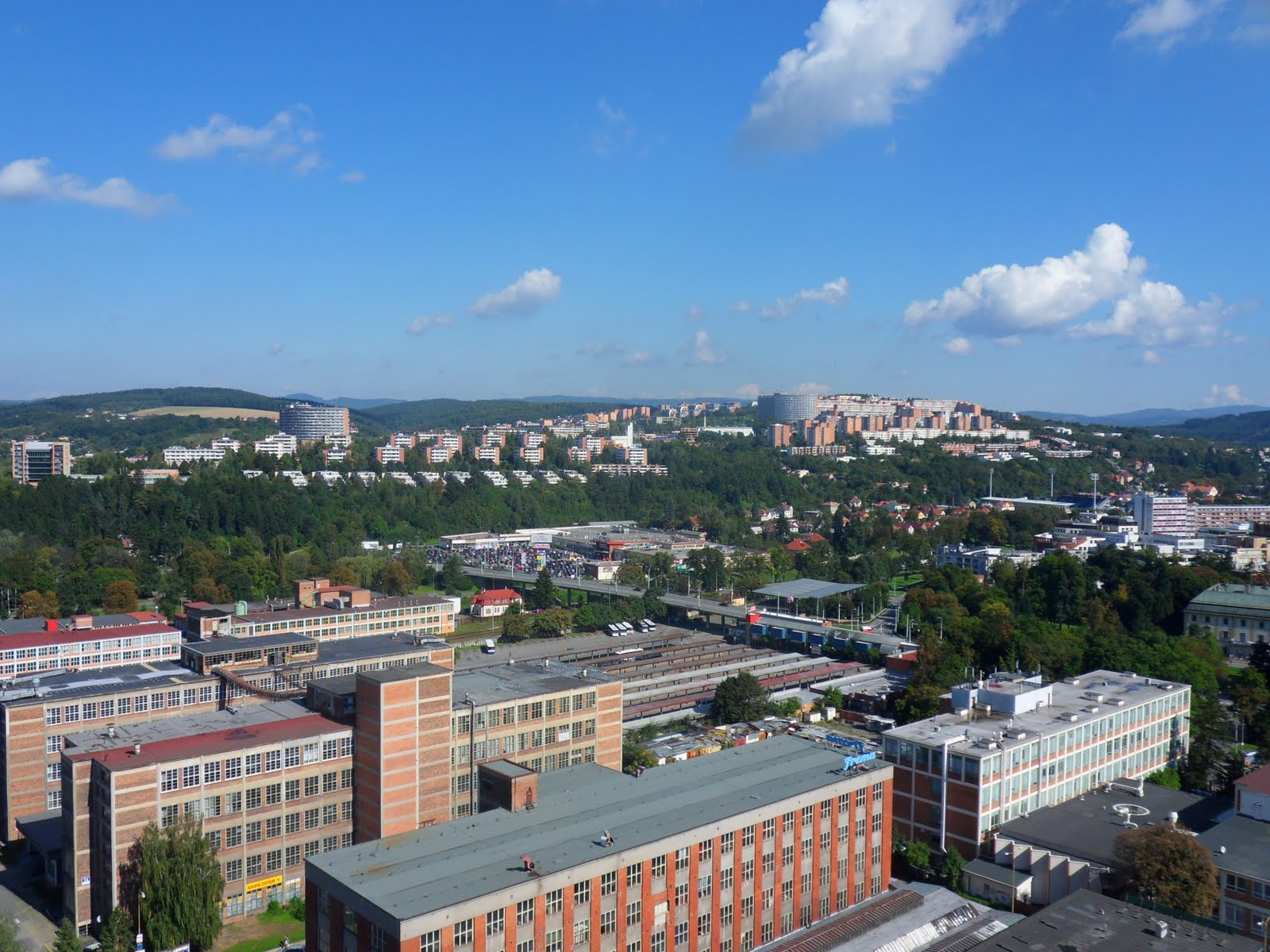 Чехия город злин