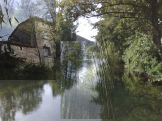 Le moulin de Mialet - Gard