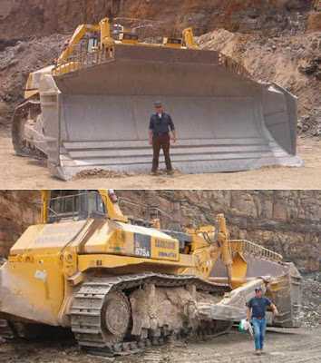 D575A-3SD - World's Biggest Bulldozer | Most Amazing Image