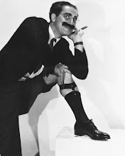 El otro Marx, Groucho, también