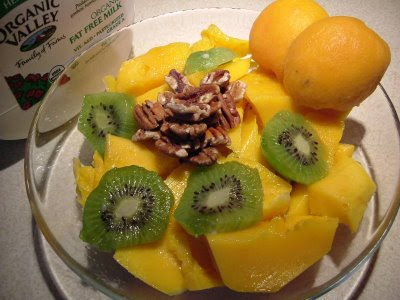 Fruity breakfast