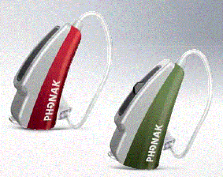 Pea Gravel Phonak Audeo S Smart IX Hearing Aid Review