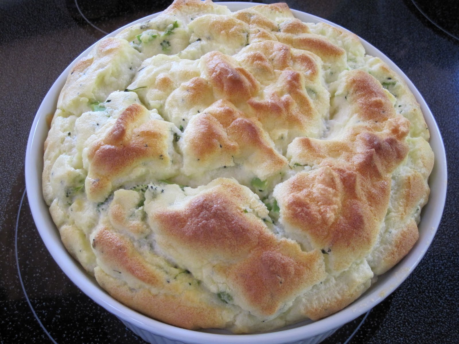 How to make Broccoli cheese souffle