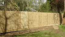 Closeboard Fence by GWF Services