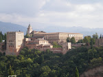 Views of the Alhambre fr St Nicholas