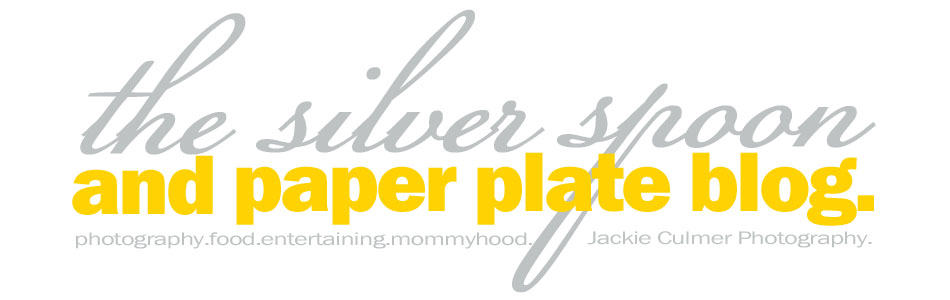 Silver Spoon and Paper Plate Blog