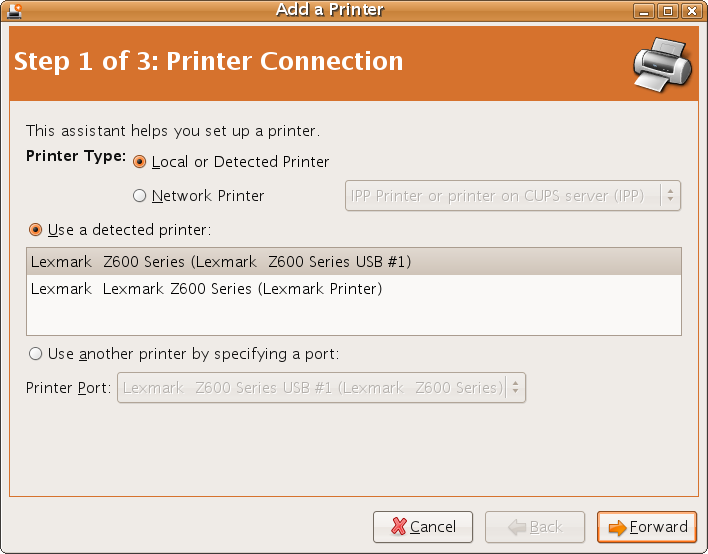 Lexmark Z W7 Driver - Windows 7 Help Forums