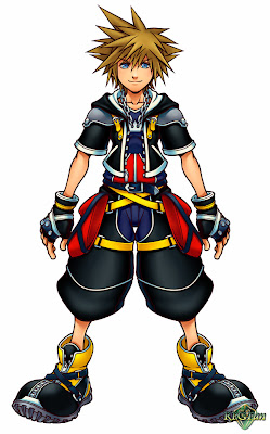 sora kingdom hearts 1 sora kingdom hearts 1