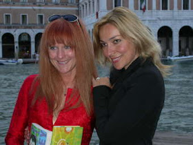 Cat Bauer and Savina Confaloni