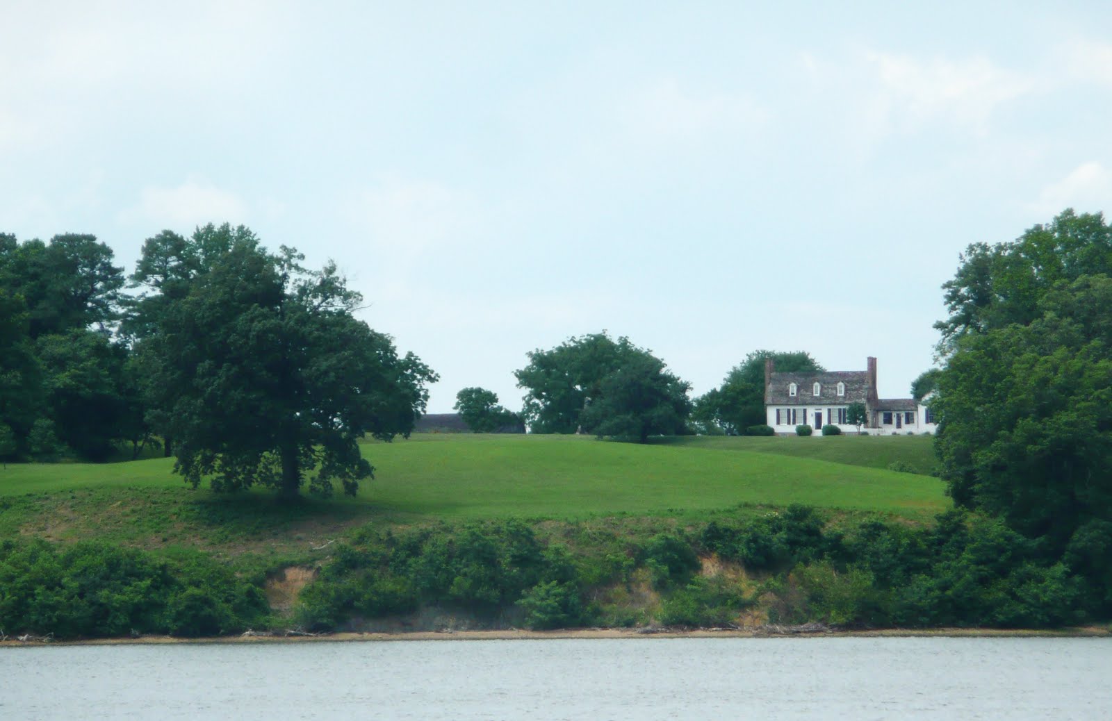 Sailing, sailing, St. Mary's City, Maryland