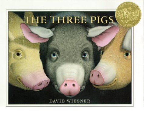 What's in my bookbag?: The Three Pigs by David Wiesner - Review for TWU