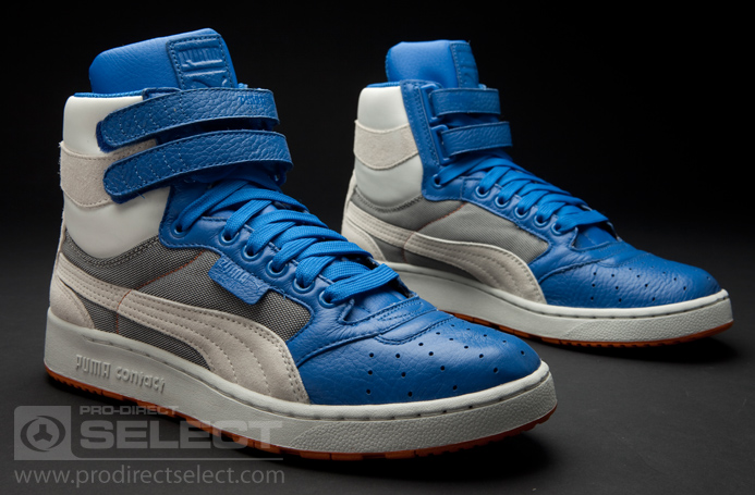 puma sky ii hi blue