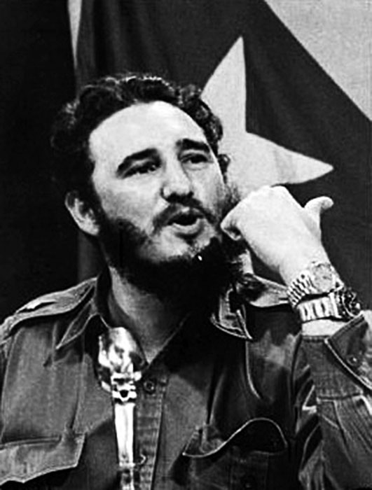 Welcome to : Rolex Revolutionary: Fidel Castro No  Crown-Guard GMT Master