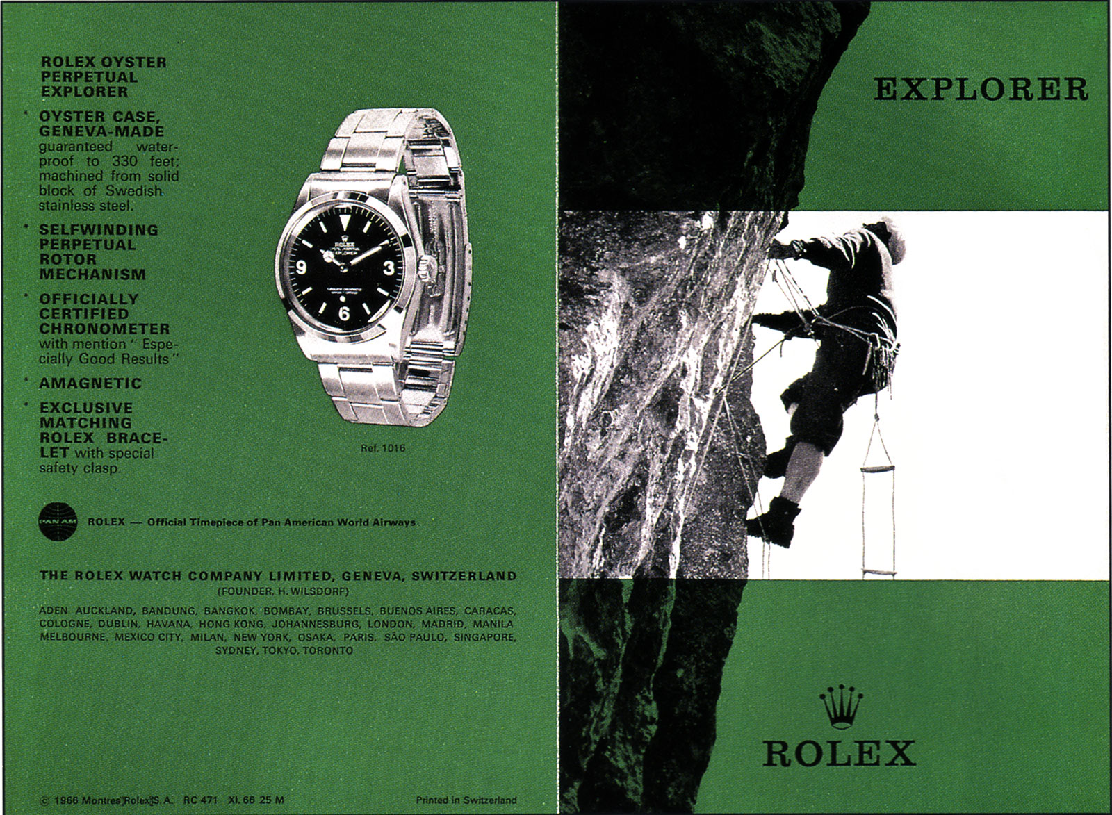 Welcome to RolexMagazine.com...Home of Rolex World Magazine..Optimized for iPad and iPhone: The Complete History Of Rolex Conquering Mount Everest [Part of 8]