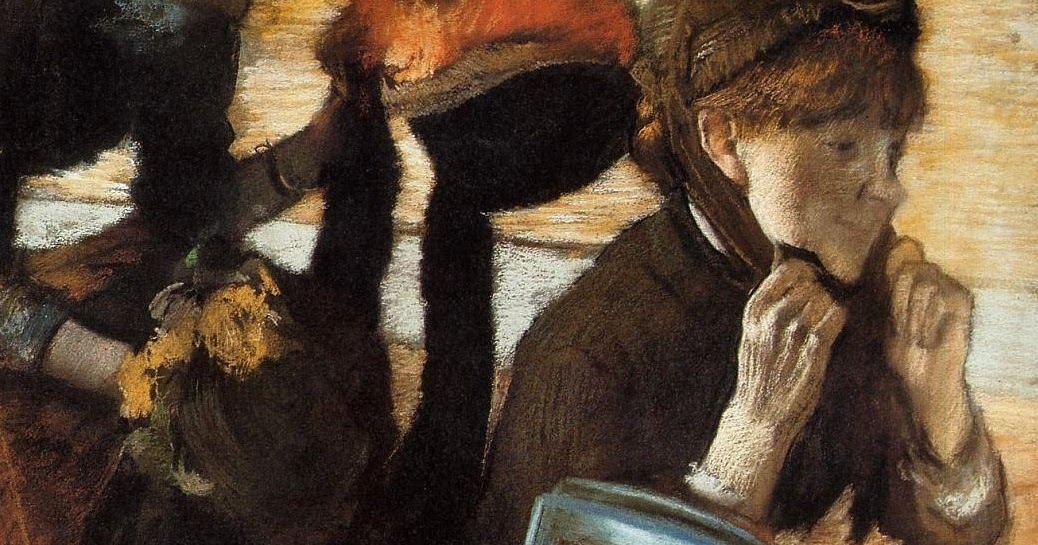 It's About Time A few winter hats Edgar Degas 18341917 Fascinated