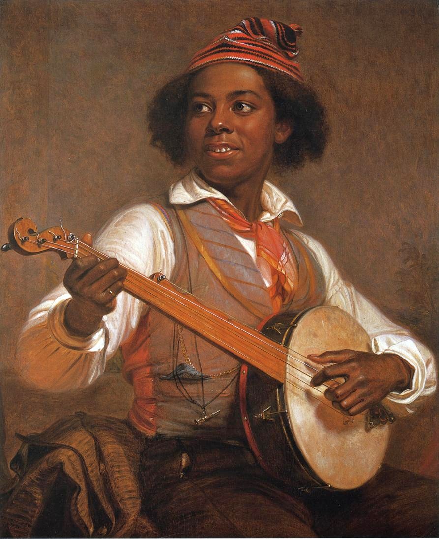 Жанры негритянской музыки. Уильям Сидней Маунт. Уильям Сидней Маунт картины. У С монт мальчик играющий на банджо. У. Маунт «игрок на банджо.