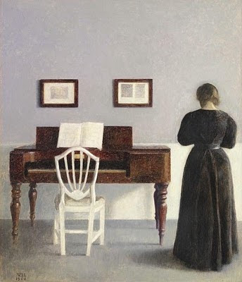It's About Time: Interiors by Danish artist Vilhelm Hammershoi 1864–1916