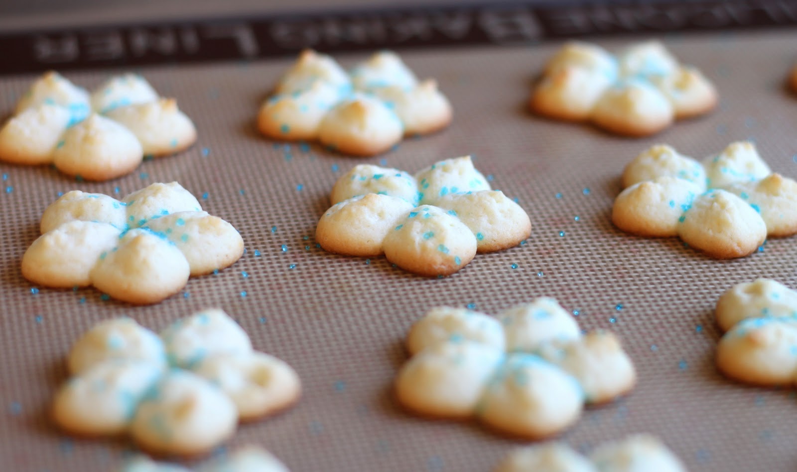 The Cilantropist: My Grandma&amp;#39;s Spritz Cookies, or Spritzgebackenes