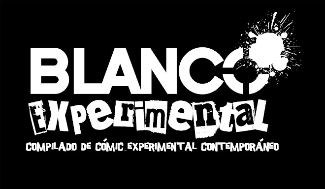 Blanco Experimental: Compilado de Comic de Corte Experimental Contemporáneo