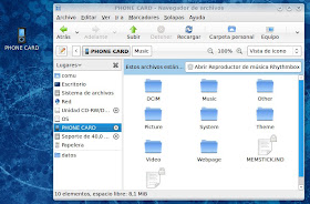 Agenda telefónica - Aplicaciones de KDE