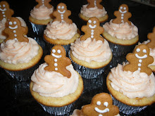 Custom Butter Cream and Banana Cupcakes