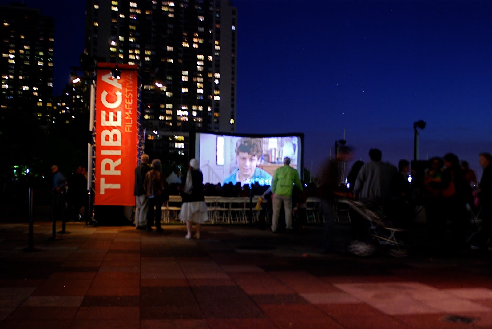 NYC ♥ NYC Tribeca Film DRIVEIN