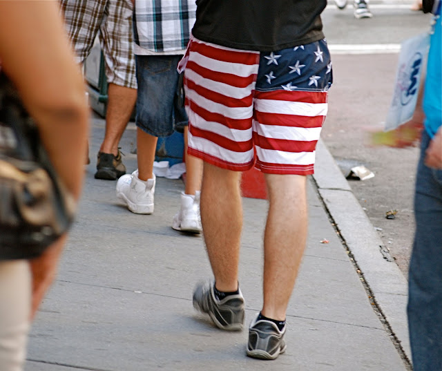 red white and blue uptowns