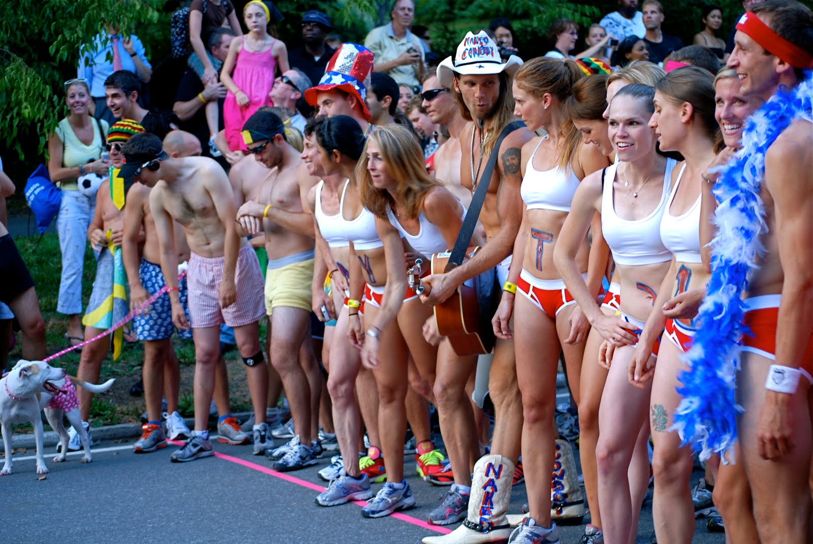 2010 Jamaica Underwear Run, Another Typical Summer Evening in Central Park 