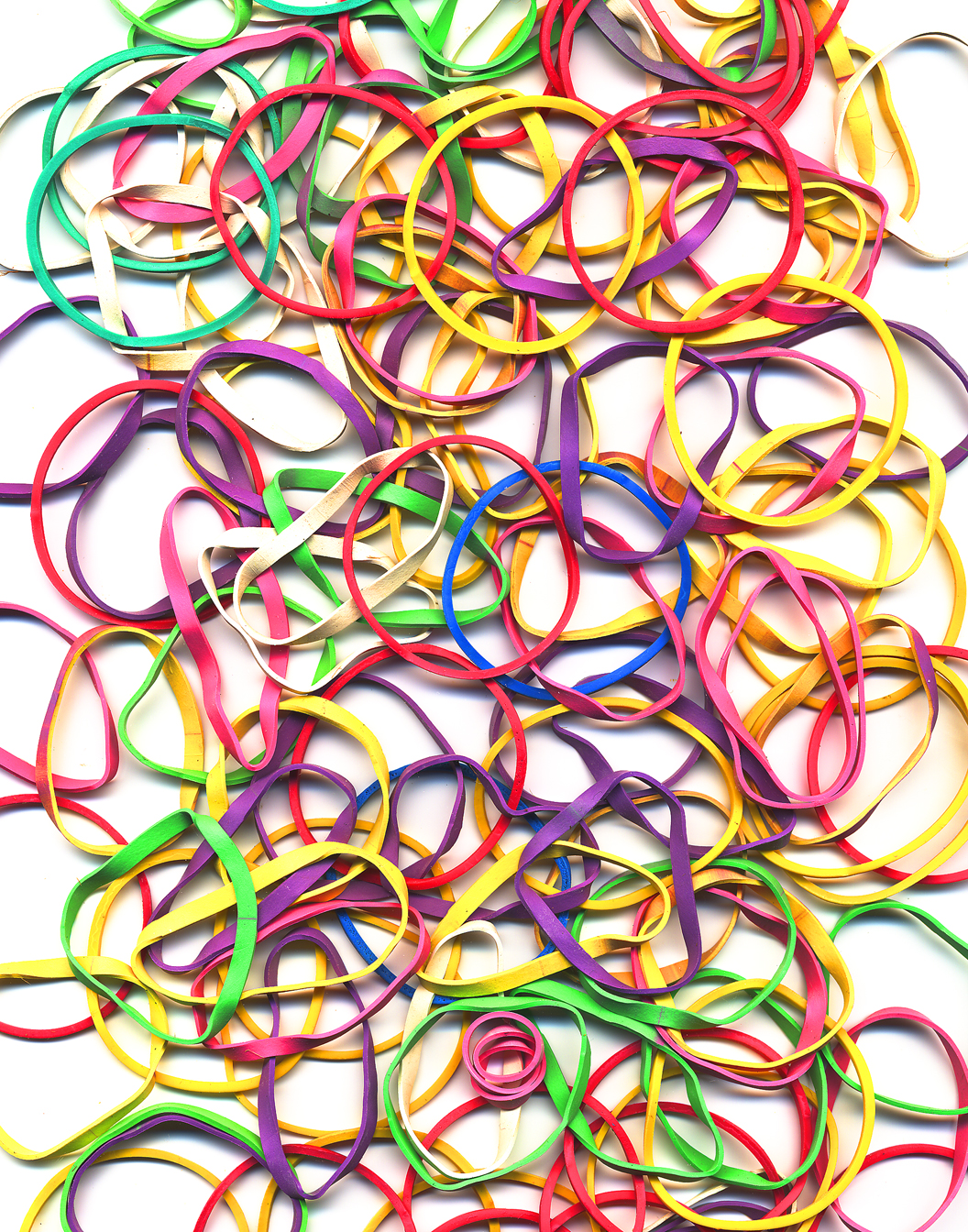 Washington DC Photographer Bret Littlehales Rubber Bands