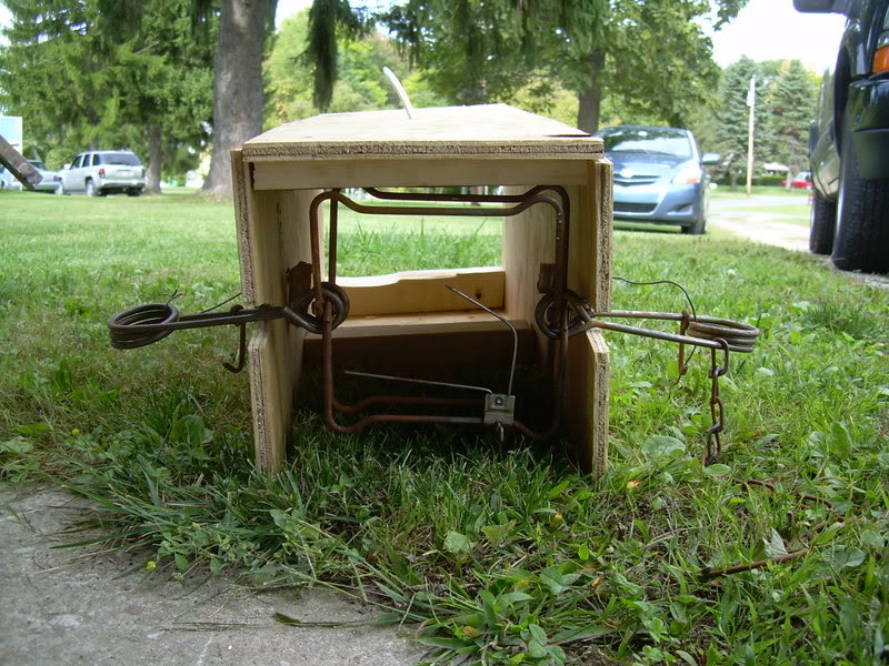 Trapping Supplies Review Conibear Boxes for Coons