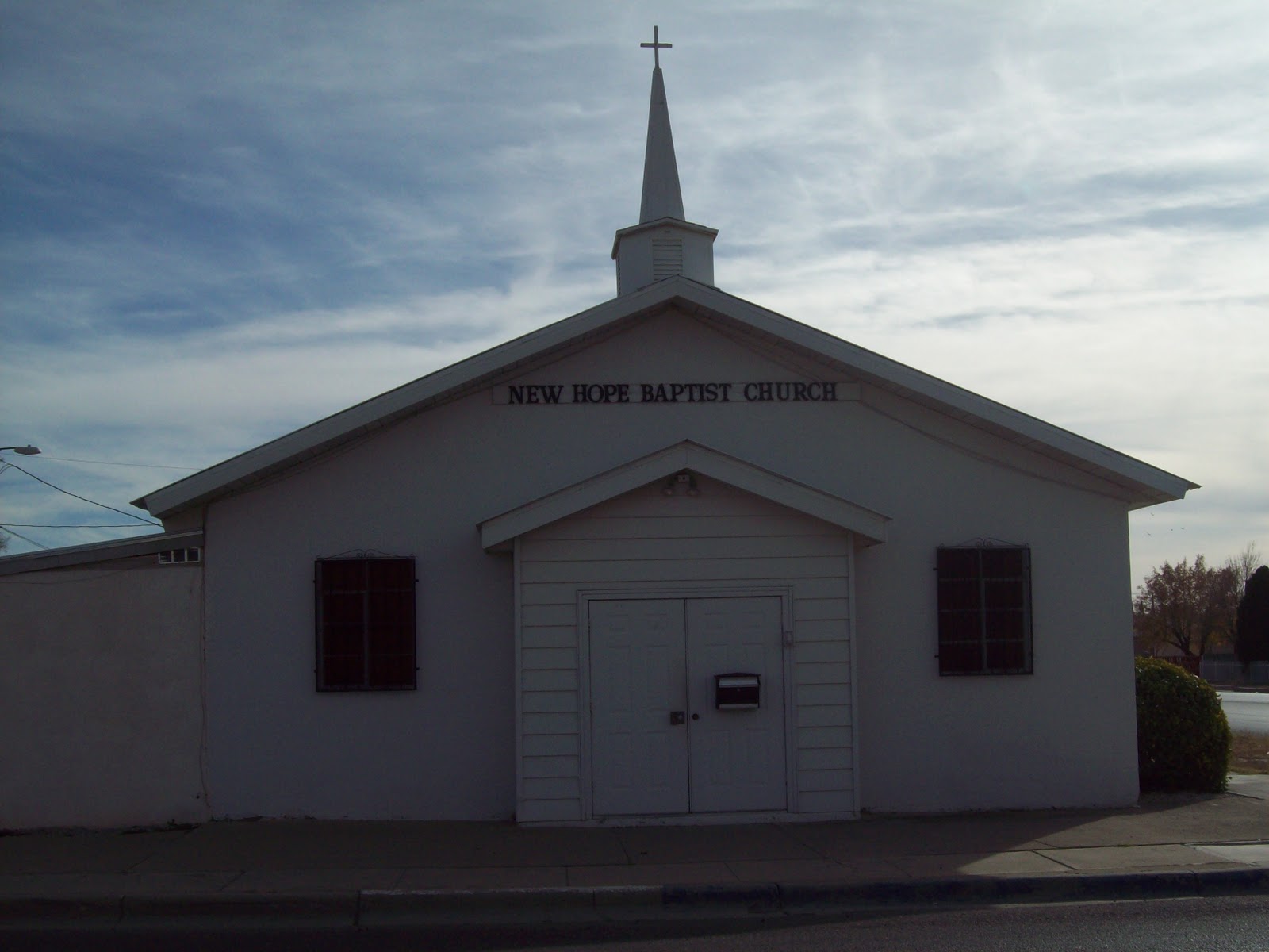 Backyard New Mexico Alamogordo Churches