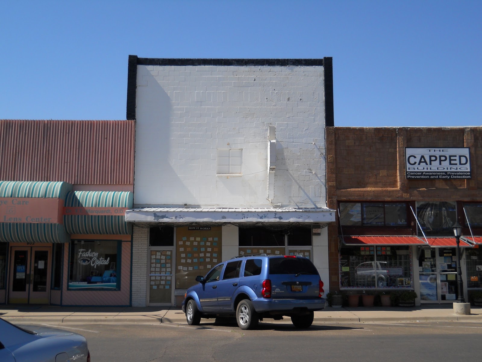 Backyard New Mexico Historic Downtown Alamogordo
