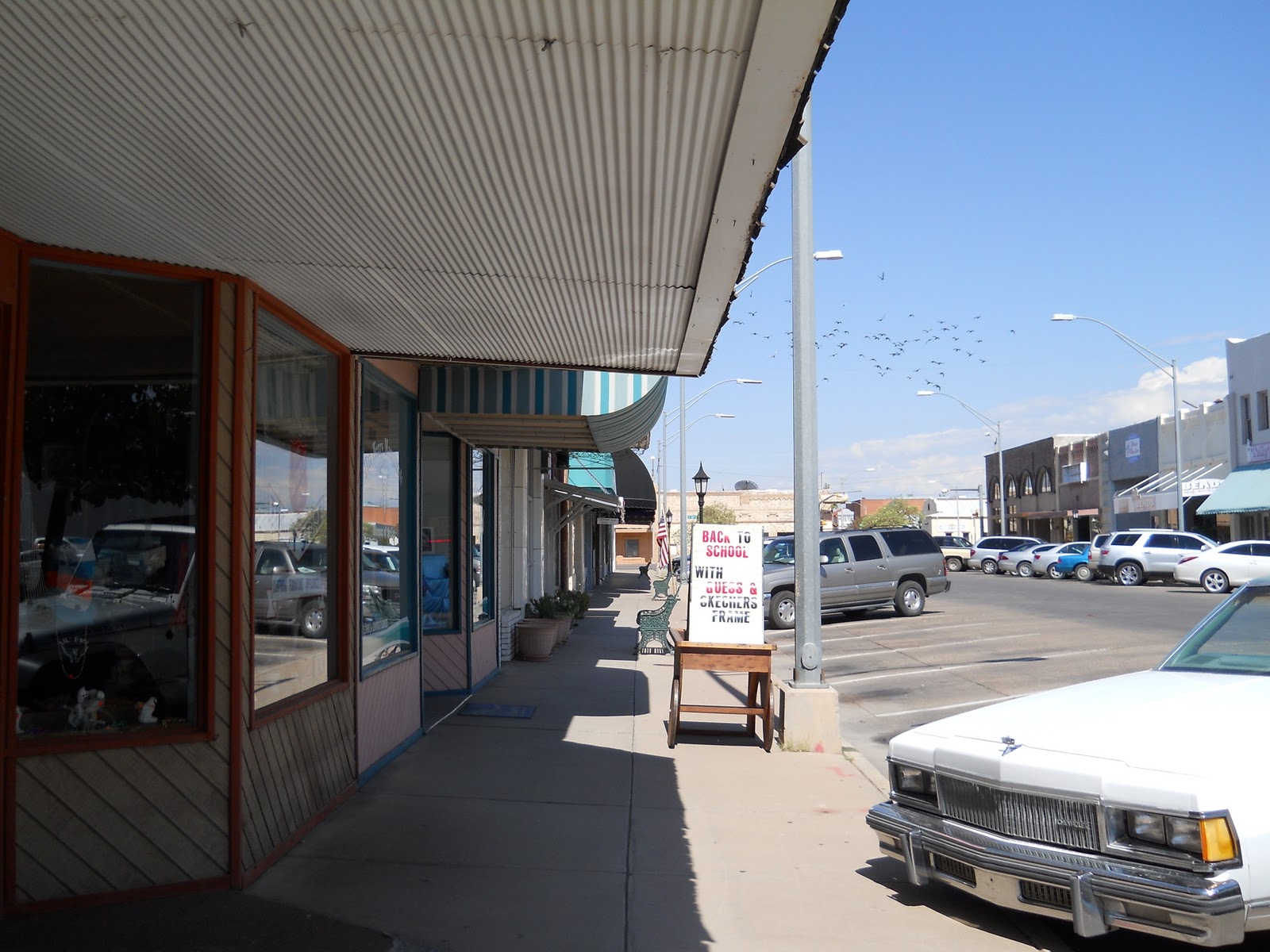 Backyard New Mexico Historic Downtown Alamogordo
